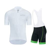 Hot-selling summer guest Yiyuan bicycle mens and womens mountain bike short-sleeved breathable quick-drying road top racing suit