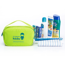 Child Wash Bag Portable Skin Care Products Care Cashier Bag Small Outdoor Makeup Bag Towel Toothbrush Finishing Bag