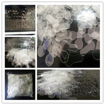 Back-adhesive PC high temperature resistant PET PVC gasket No. 5 and No. 7 button battery insulation Mylar sheet special-shaped processing