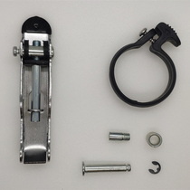 Electric bicycle folding lever lock safety plastic ring insurance buckle small dolphin riser fittings