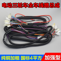 Electric tricycle prince - sub - line of Prince - sub - vehicle line of the national standard wiring harness assembly passenger and cargo general type