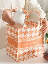 Student lunch box bag Hand bag office workers simple thick aluminum foil waterproof and oil-proof warm large capacity insulation bag day