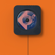 cd Listening album player retro disc record Wall Bluetooth disc English ins same speaker player