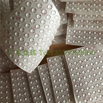 Hemispherical anticollision rubber grain self-viscose cushion single-sided backglue transparent slip-stop cushion diameter 5mm * 2mm 100 grains