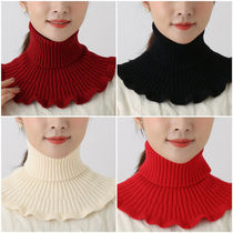 Neck neck knitted around the neck autumn and winter fake collar children with neck warm neck and false household