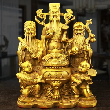 铜福禄寿三星-铜福禄寿三星促销价格、铜福禄寿三星品牌- 淘宝