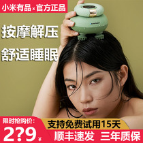 Lanbao head massager claw soul extractor octopus massager electric head scratcher head roll cat artifact