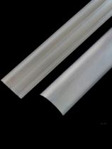 5cm aluminum alloy ground trough light anti-stepping pressure-resistant wire slot double-sided tape Wuhan store semi-arc ground groove