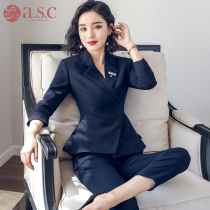 Suite suit female fashion suit professional clothing goddess temperament teacher group purchase workplace clothing