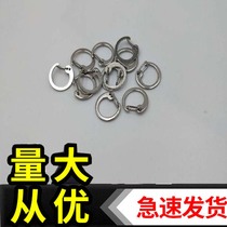 Security Work Suit Rings Buckle Number Plate Chest Card Digital Card Metal Shoulder Badge Collar Flower Security Metal Number Plate Number Plate