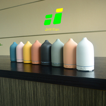 Ceramic fragrant lavender humidifiers 160ML indoor plug-in Vitru Ultrasonic Essential Oil LED Lights Timing