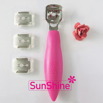 Nail hand scraper knife throwing foot knife sleeve assembly non-embroidered steel headband Blade 3 dead skin calloused pedicure tool knife