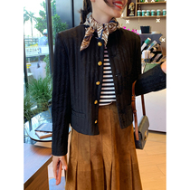 Xu Hello temperament please smile flowers like brocade high determination quilted silk collarless cotton suit