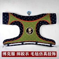 Inner Mongolia characteristic crafts Boxing wrestler clothing clothes Yurt restaurant decoration pendant
