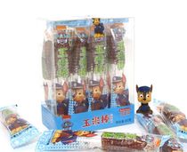  First mouth corn cob Small corn hawthorn cake Hawthorn soft cake Hawthorn stick complementary snacks without pigment 80g