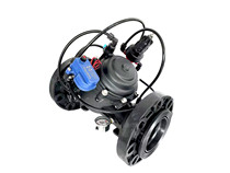 Facility agriculture high-efficiency agriculture micro-sprinkler irrigation drip irrigation remote intelligent automatic irrigation solenoid valve 4 inches