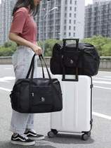 Large Capacity Travel Bag Womens Foldable Luggage To Be Produced Bag Cashier Bag Subportable Carry-on Brief Drawbar Bag