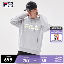 FILA FUSION Fele Tide men hooded sweater men 2021 Autumn New loose sports sweater men