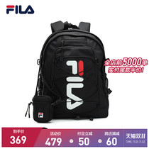 FILA Phila Fiele official mens backpack 2021 autumn new fashion outdoor commuter large capacity computer bag