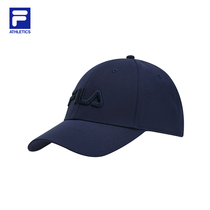 FILA ATHLETICS FILA women baseball cap 2021 autumn and winter New Classic logo sports hat