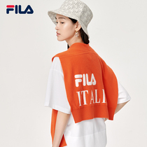 FILA Fale official ladies shawl autumn 2021 new scarf fashion silk scarf