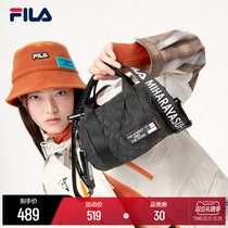 FILA X MIHARA Fiele co-name Womens satchel 2021 Winter new fashion trend wild Hand bag