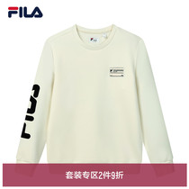 FILA File Official Lady Sports Suit 2022 Spring New Casual Minimalist Wee Clothing Whole Outfit