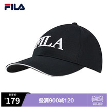 FILA FILA Philo official couple baseball cap 2021 new sunscreen sports leisure cap men and women