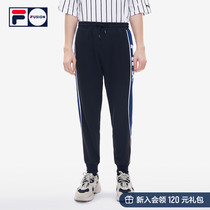 FILA FUSION Fairtide Card 2022 Spring New Pint Men Fashion Baseball Sports Knitted Bungling Pants