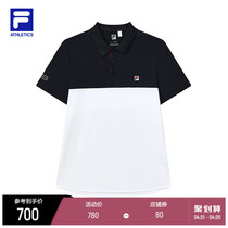 FILA ATHLETICS FILAC MEN SPORTS POLO SHIRTS 2022 NEW TENNIS SHORT SLEEVE BLOUSES