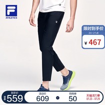 FILA ATHLETICS FILA MENs pants knitted trousers 2021 summer new straight pants casual pants sports pants