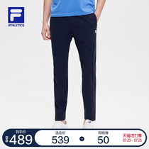 FILA ATHLETICS FILA MENs pants knitted trousers 2021 summer new straight pants sports pants training pants