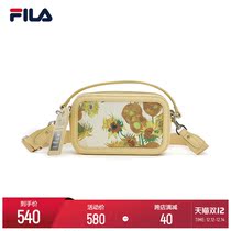 FILA X VAN GOGH MUSEUM FILA womens satchel bag 2022 spring new print handbag