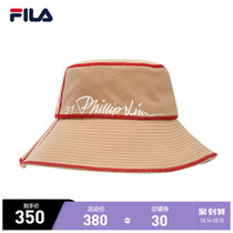 FILA X3 1PHILLIP LIM FILA men and women fisherman hat 2021 autumn new big hat brim sun shade