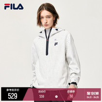 FILA File Official Mens headwear sweatshirt 2022 New pint sports Fashion casual headsweaters