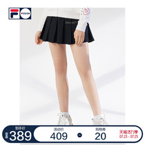 FILA FUSION FILA TIDE brand womens skirt 2021 autumn new pleated trend sports skirt women