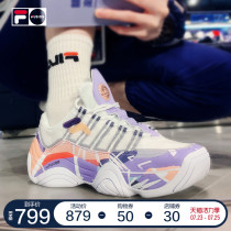 FILA FUSION Fila tide brand Kōki with the same basketball shoes womens 2021 summer new low-top sneakers