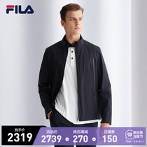 FILA Phila Fiele mens sports woven jacket autumn 2021 new lightweight breathable jacket trend jacket