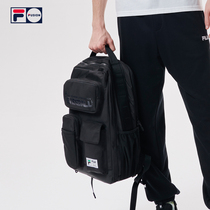 FILA FUSION FILA tide brand couple backpack 2021 autumn new multi-function fashion school bag backpack