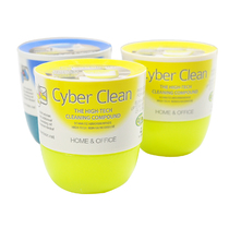 CyberClean Triple Treasure Can Hearse Laptop Keyboard Toy Clean Clay Cleaning Magic Soft Glue 