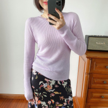 Love velvet 20 new technology innovation skin-friendly pearl cashmere slimming draw bottom sweater women 11 colors