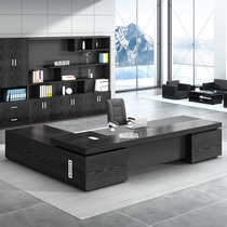 Boss Table Presidents Table Minimis Modern Manager Table Supervisor Table Large Class Desk Desk Office Chairs Combined Office Furniture