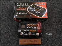 (Rheinland Instruments)NUX MG-200 Electric guitar effects Integrated digital effects with drum machine internal recording