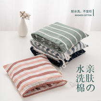 Stay in the hotel dirty sleeping bag cotton non-essential artifact portable travel travel sheet quilt cover integrated