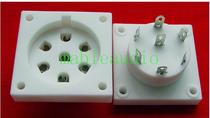 TUS-P7 electronic tube seat socket Ceramic 7-pin tube seat E2dC3bC3dEcEdE2b in stock