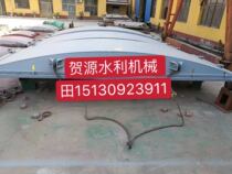 Cast iron gate hoist with Copper Square round type single two-way water stop Channel door integrated sewage treatment stainless steel