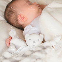 French kaloo baby towel newborn comfort doll toy baby appease doll can be imported