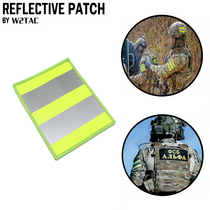 Russian Russian forces fsb Alpha sobr enemy I recognize reflective bright double bar new magic patch arm badge