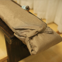 Linen cotton thickened edge guqin bag universal plain guqin bag piano bag can carry back