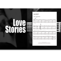  Love Stories Sun Peibo Genuine Music Score Original Finger-playing guitar Guitar Score (6P)
